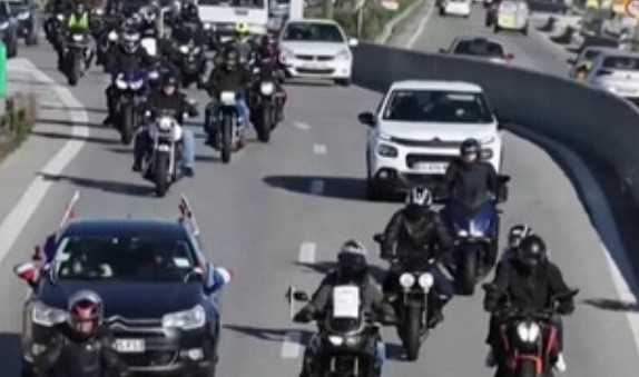 Във Франция също организираха Конвой на свободата По примера на